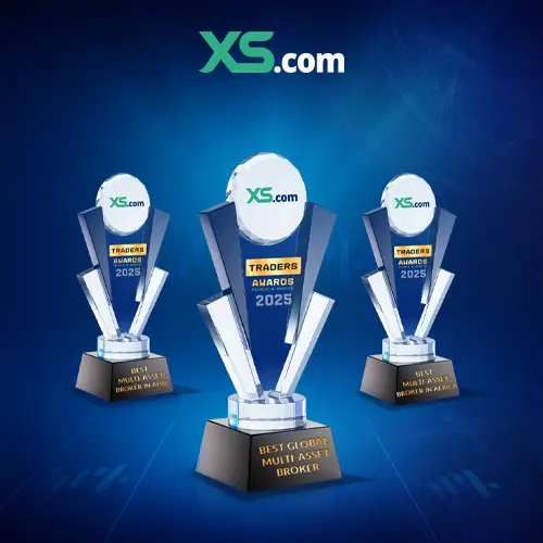 XS.com, 올해를 3관왕으로 마무리하며 베스트 멀티애셋 브로커로 선정